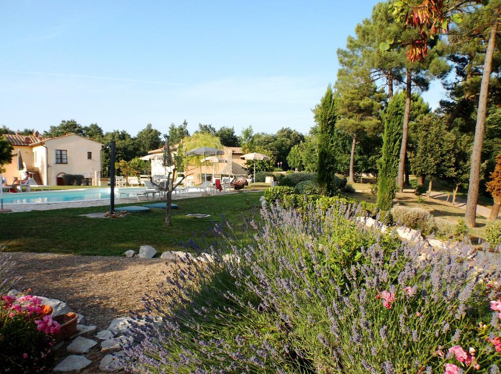 Apartments Borgo Toscano Gambassi Terme Exterior foto