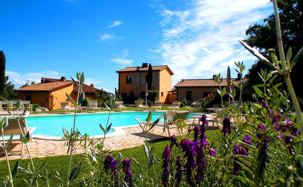 Apartments Borgo Toscano Gambassi Terme Exterior foto