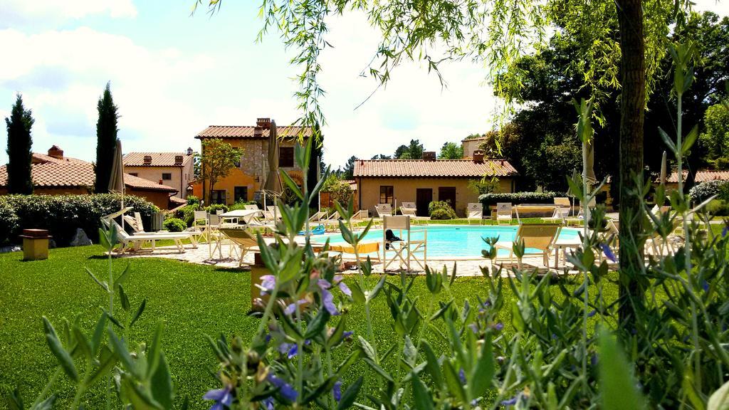 Apartments Borgo Toscano Gambassi Terme Exterior foto