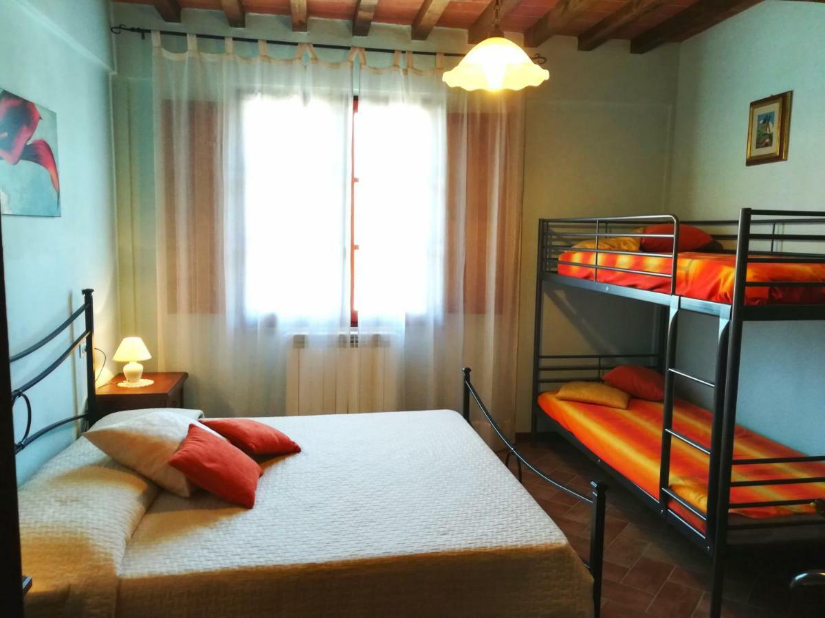 Apartments Borgo Toscano Gambassi Terme Exterior foto